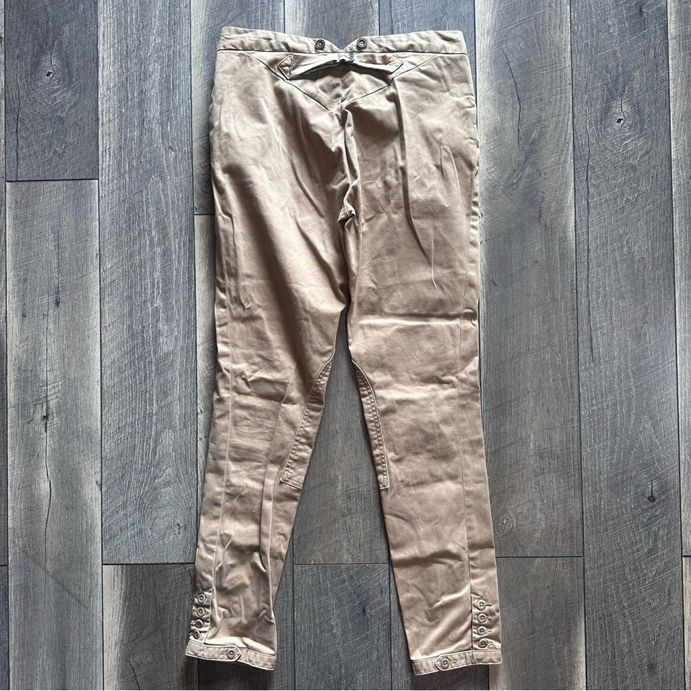 Ralph Lauren Blue Label Tan Skinny Pants - Picture 6 of 9